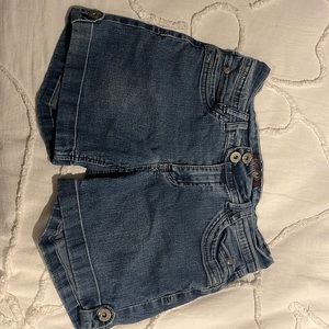 Vintage Angels Jean Shorts